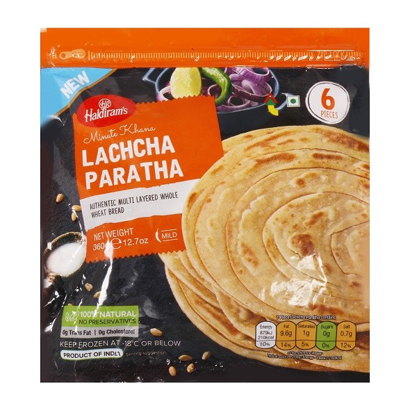 Haldiram Lachcha Paratha 360gm