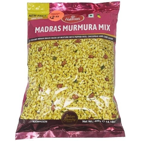 Haldiram Madras Murmura Mix 400gm