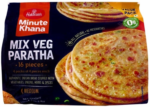 Haldiram Mix Veg Paratha Family Pack 1.6kg