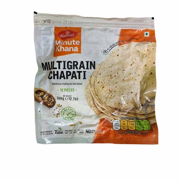 Haldiram Multigrain Chappati (12ct) 360gm