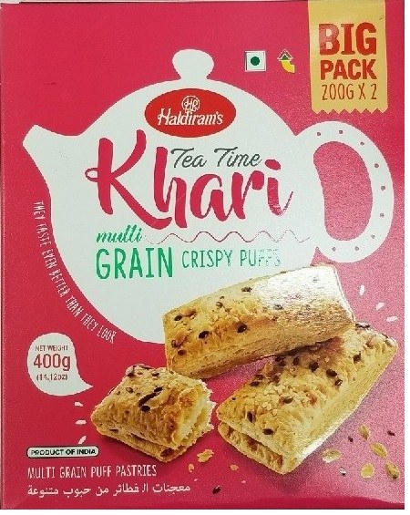 Haldiram Khari Multigrain 400gm