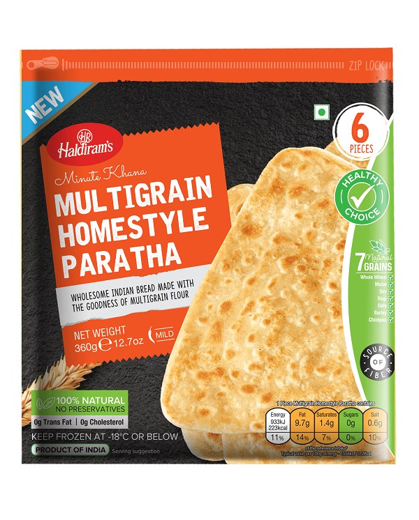 Haldiram Multigrain Paratha 360gm