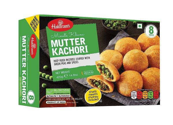 Haldiram Mutter Kachori 420gm