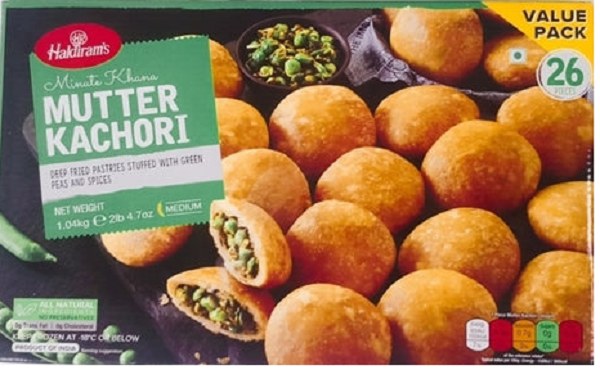 Haldiram Mutter Kachori 960gm