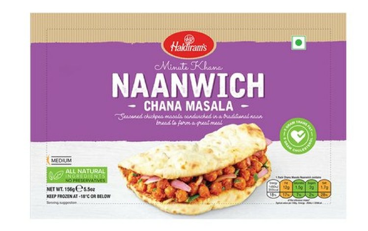 Haldiram Naanwich Chana Masala 156gm