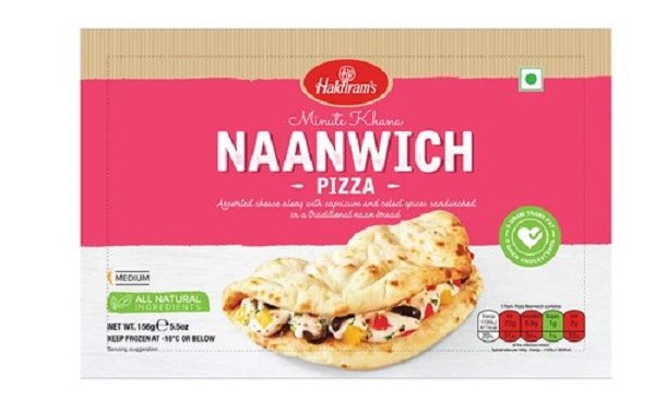 Haldiram Naanwich Pizza 156gm