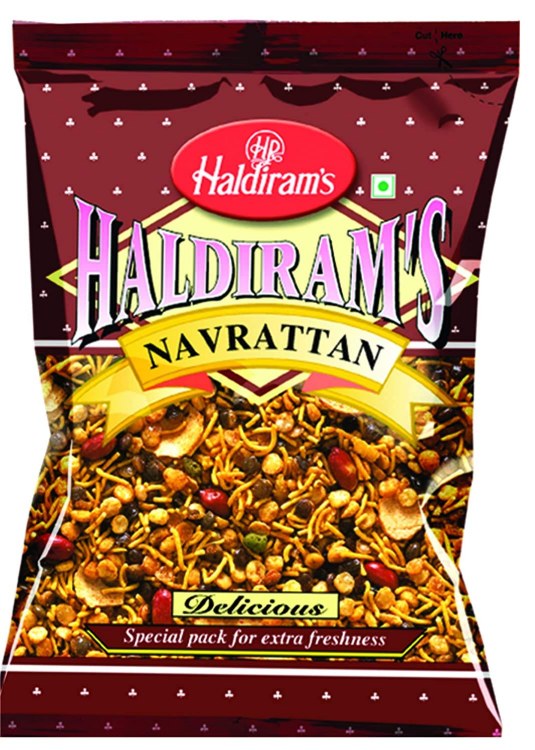 Haldiram Navrattan Mix 400gm