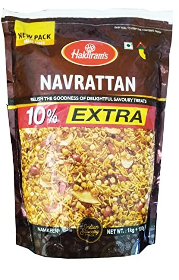 Haldiram Navrattan Mixture 1kg