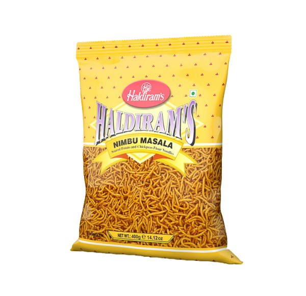 Haldiram Nimbu Masala Sev 400gm