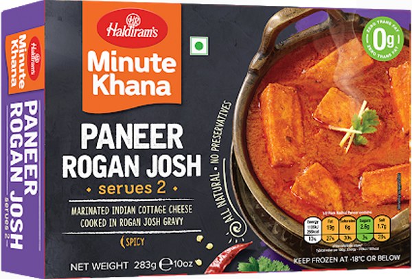 Haldiram Paneer Rogan Josh 283gm