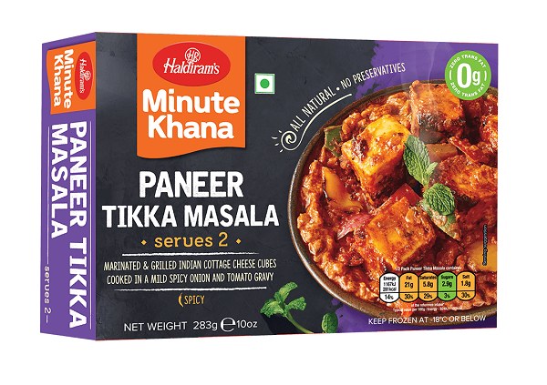 Haldiram Paneer Tikka Masala 283gm