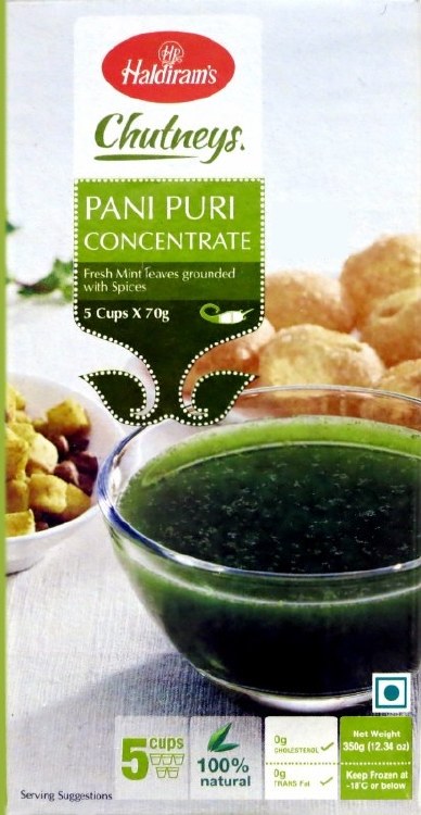 Haldiram Pani Puri Concentrate 350gm