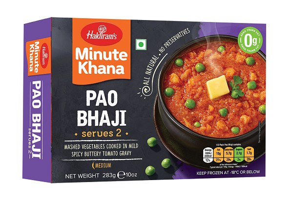 Haldiram Pao Bhaji 283gm