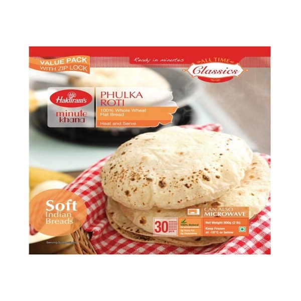 Haldiram Phulka Roti (30ct) 2lb