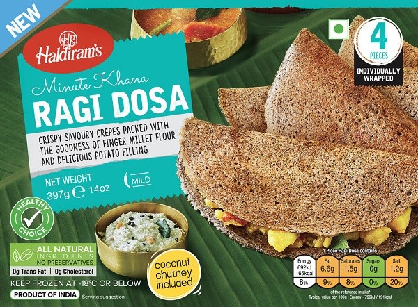 Haldiram Ragi Dosa 397gm