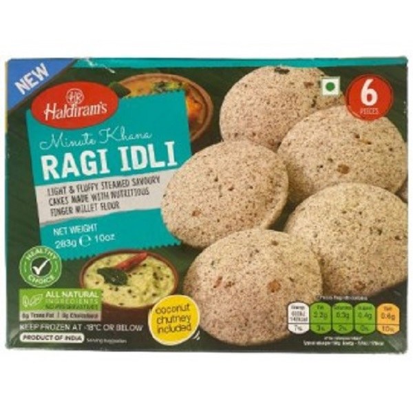 Haldiram Ragi Idli 283gm