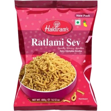 Haldiram Ratlami Sev 400gm