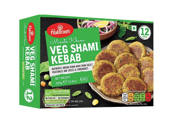 Haldiram Veg Shami Kebab 300gm