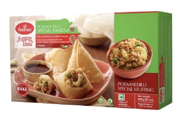 Haldiram Purani Dilhi Samosa 650gm