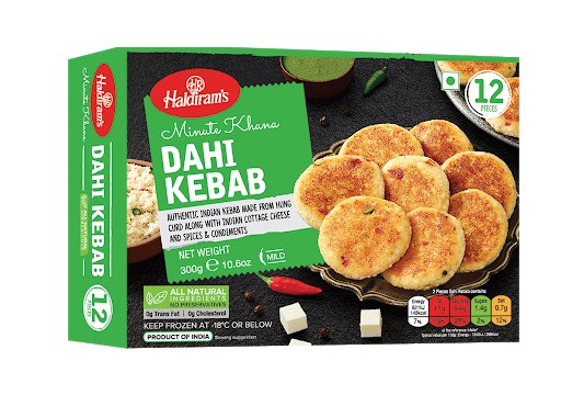 Haldiram Dahi Kebab 300gm