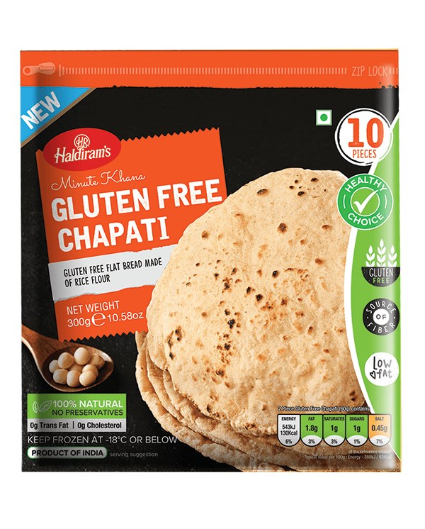 Haldiram Gluen Free Chapati 300gm
