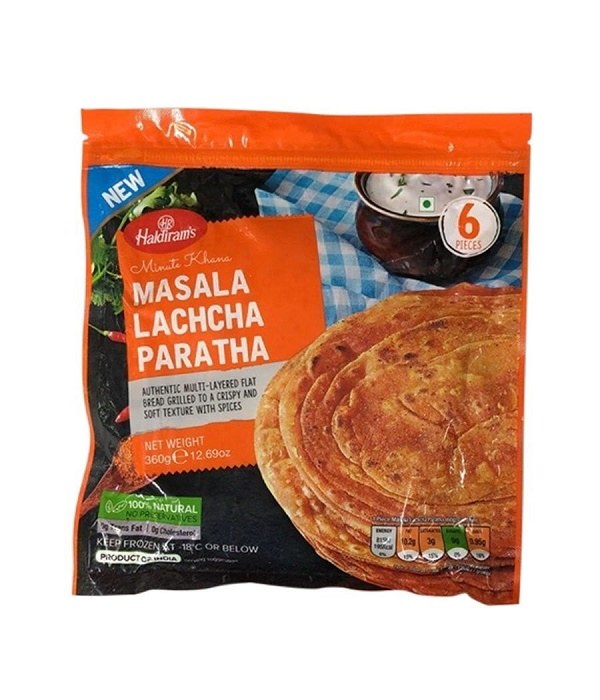 Haldiram Masala Lachcha Paratha 360gm