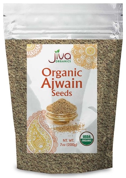 Jiva Organic Ajwain Seed 7oz