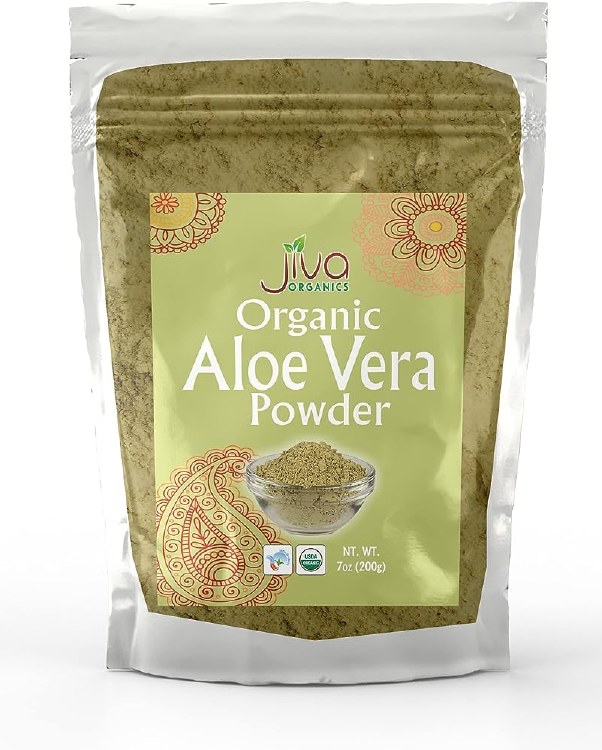 Jiva Organic Aloe Vera Powder 200gm