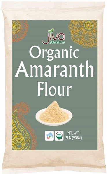 Jiva Organic Amarnath Flour 2lb