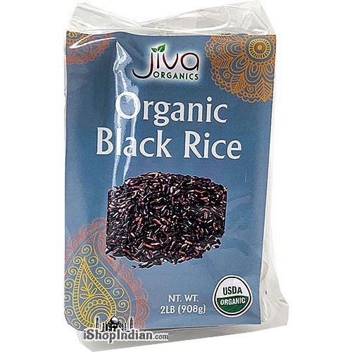 Jiva Organic Black Rice 2lb