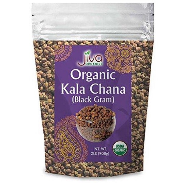 Jiva Organic Brown Chana 2lb