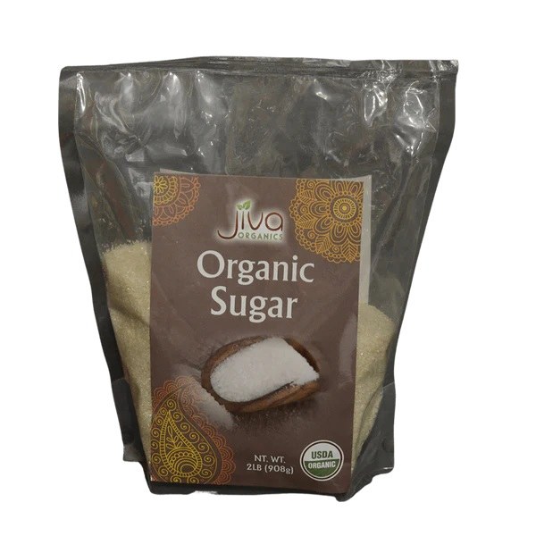 Jiva Organic Brown Sugar 2lb
