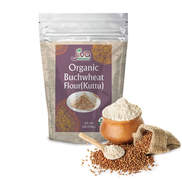 Jiva Organic Buckwheat Flour 2lb