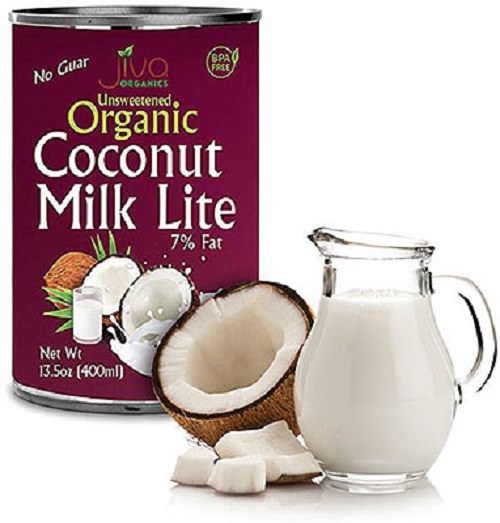 Jiva Organic Coconut Milk 7% Fat 14oz