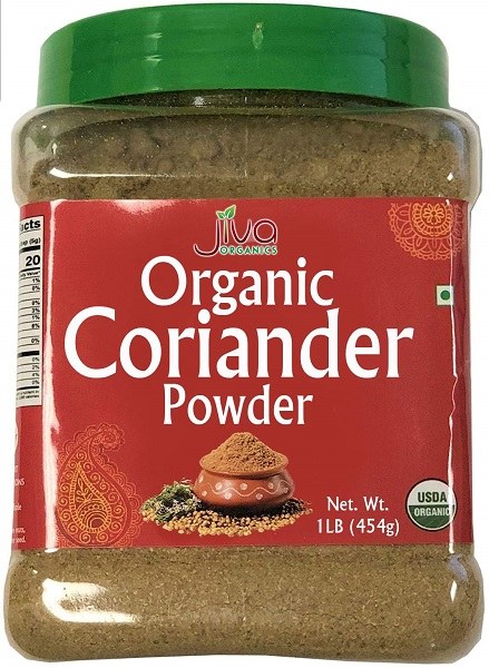 Jiva Organic Coriander Powder 14oz