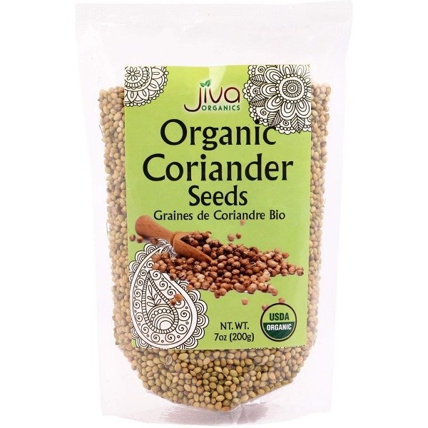 Jiva Organic Coriander Seed 7oz