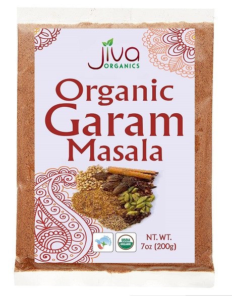 Jiva Organic Garam Masala Powder 7oz