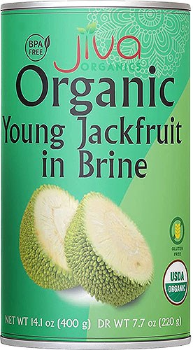 Jiva Organic Jackfruit in Brine 14oz