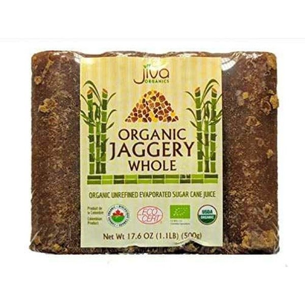 Jiva Organic Jaggery 1.1lb