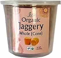 Jiva Organic Jaggery Whole 2.2lb