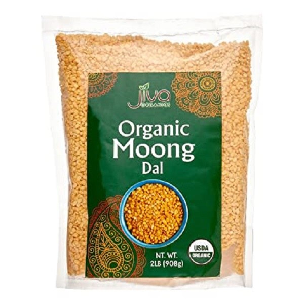 Jiva Organic Mung Dal 2lb