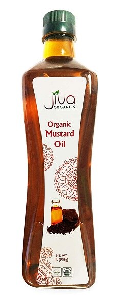 Jiva Organic Mustard Oil 1ltr