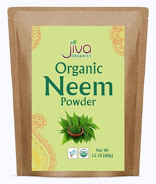 Jiva Organic Neem Powder 7oz