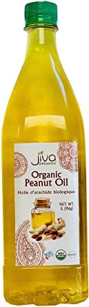 Jiva Organic Peanut Oil 1ltr