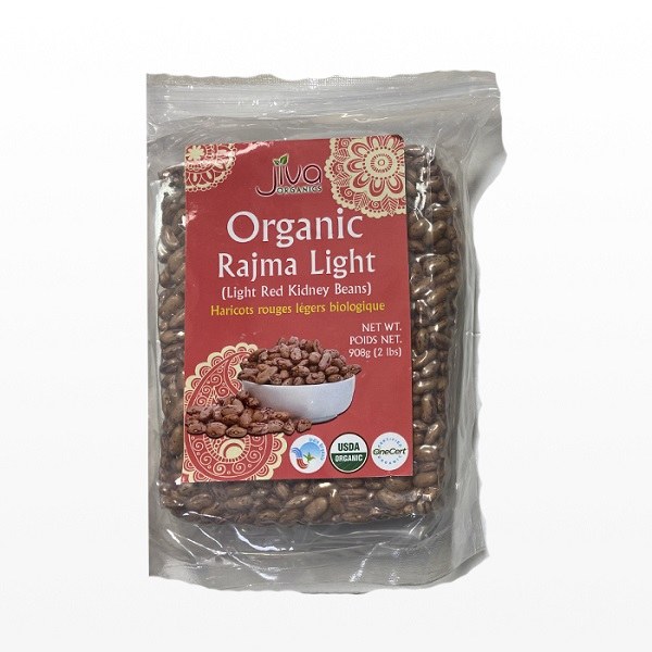 Jiva Organic Rajma 2lb