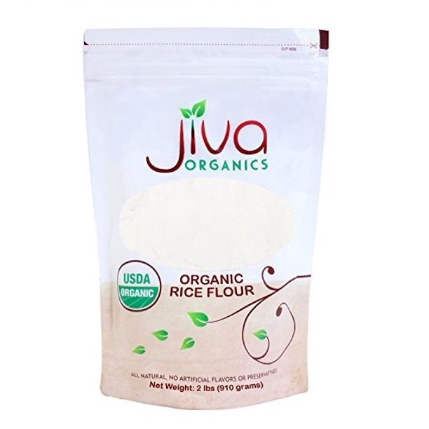 Jiva Organic Rice Flour 2lb