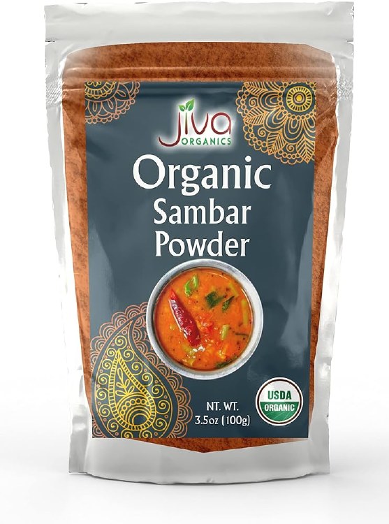 Jiva Organic Sambar Powder 3.5oz