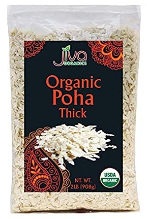 Jiva Organic Thick Poha 2lb