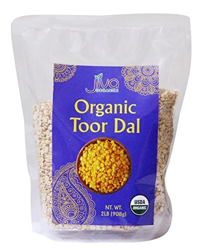 Jiva Organic Toor Dal 2lb