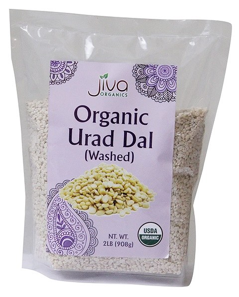 Jiva Organic Urad Dal 2lb